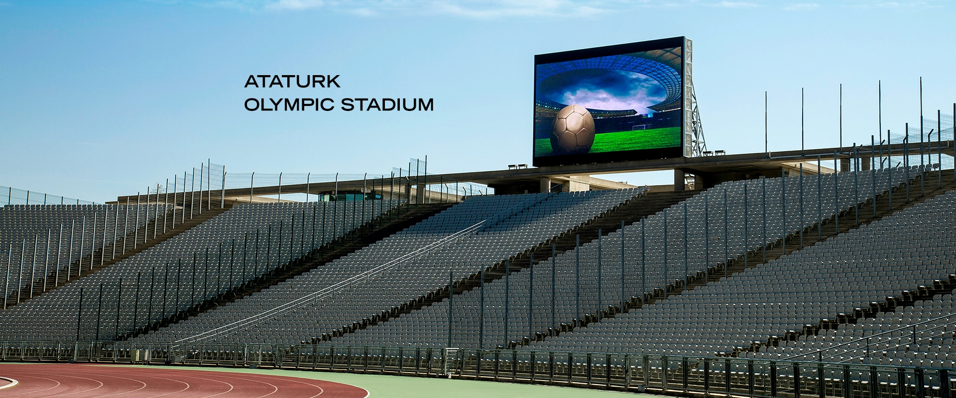 Taglig, Ataturk Olympic Stadium