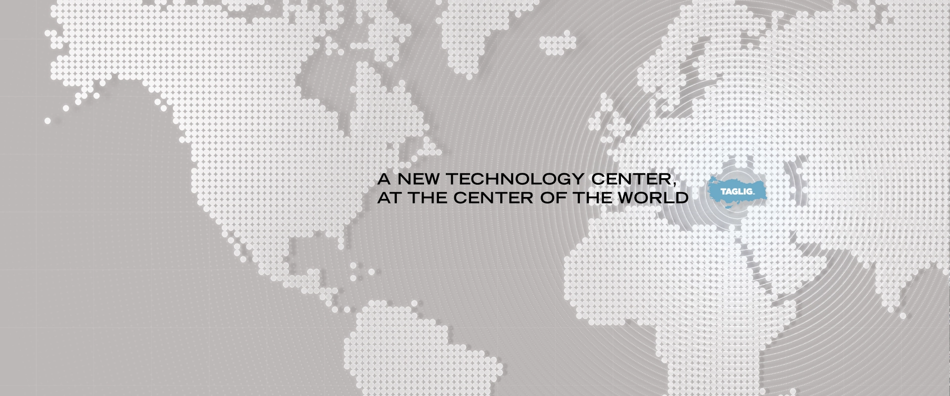A New technolgy center at the center of the world