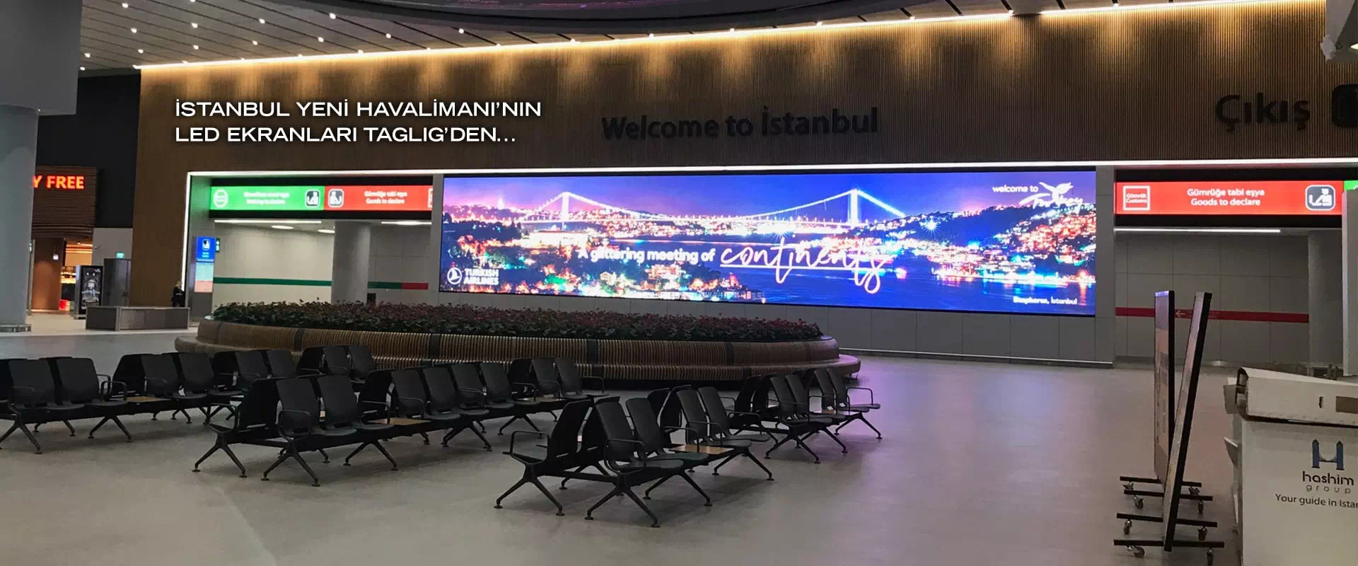 İstanbul Yeni Havalimanı Taglig