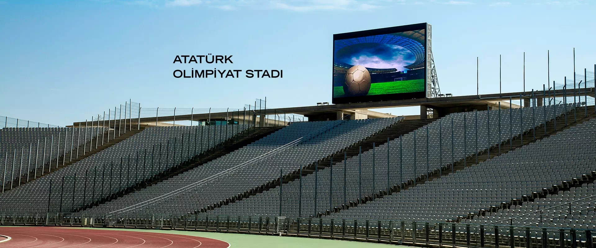 Taglig, Atatürk Olimpiyat Stadı